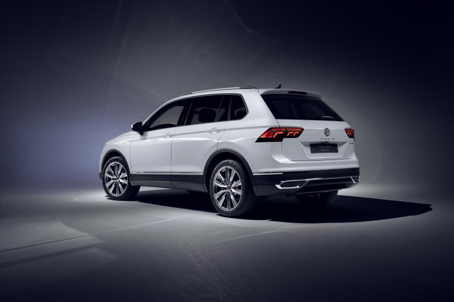  Volkswagen Tiguan eHYBRID 2020 года  (WW) (фото 2 из 5)